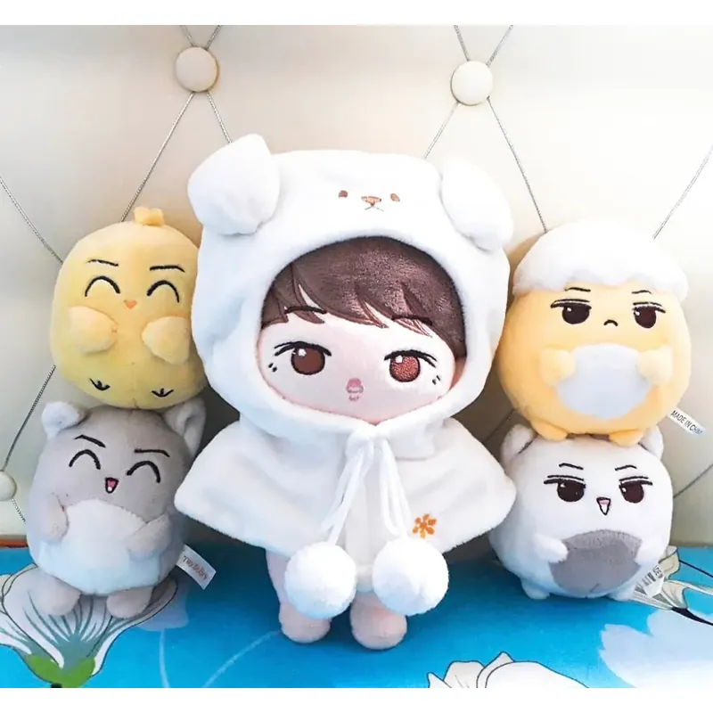 Doll 10cm/Keyring fansite EXO Sehun Suho 726743