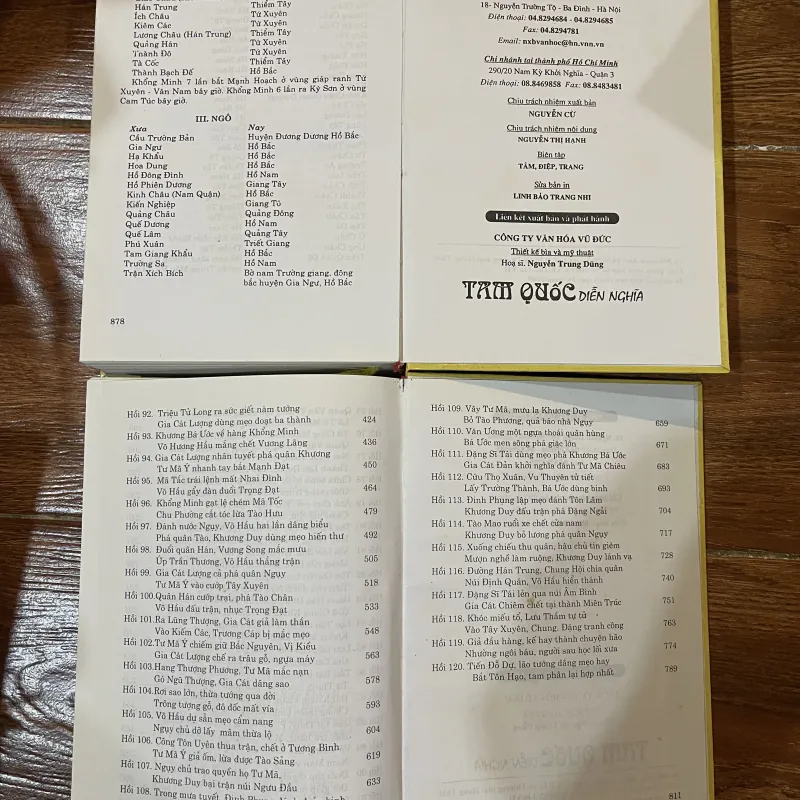 Tam Quốc Diễn Nghĩa bộ 2 tập (t4) 792771