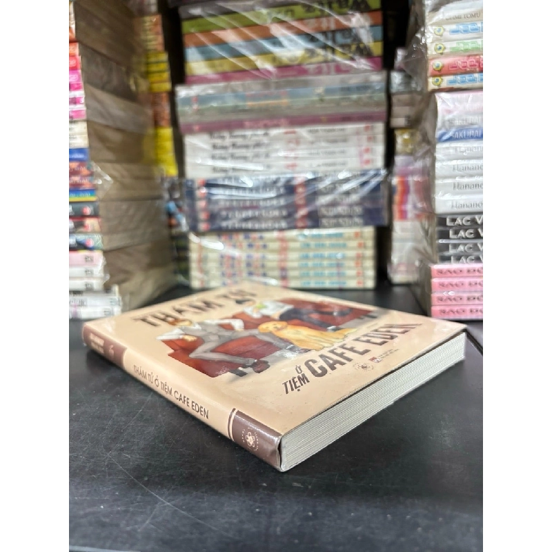 Thám tử ở tiệm cafe Eden - Souji Hanawatari (Thúy Lương dịch) 571662