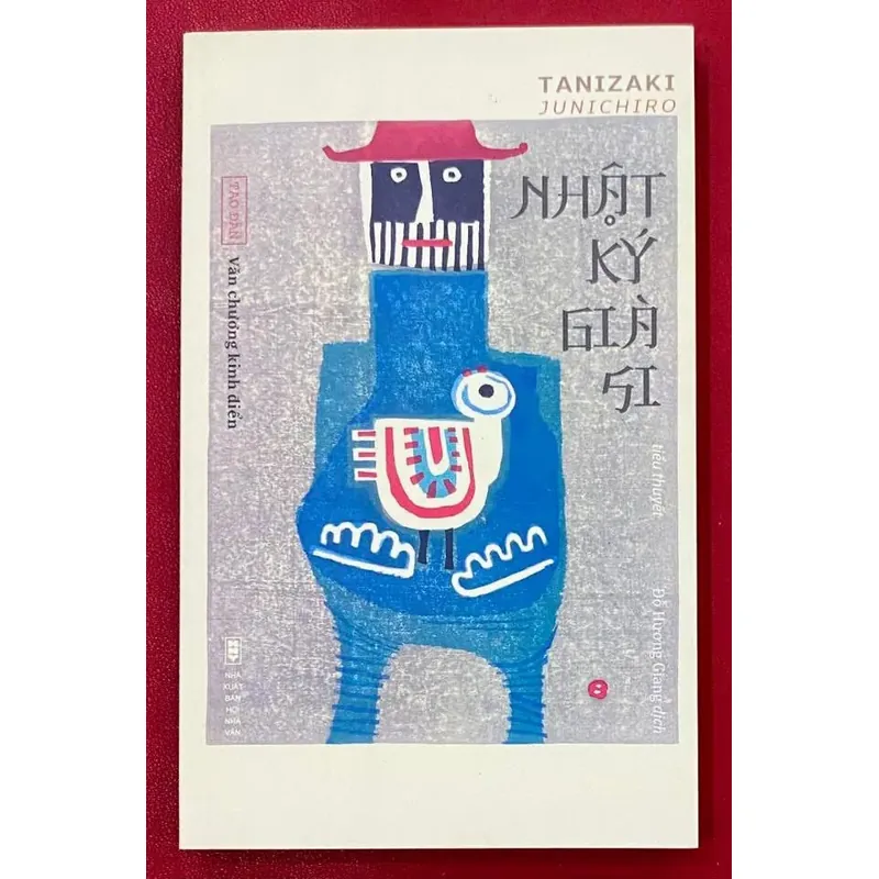 Nhật Ký Già Si - Tanizaki Junichiro 605110