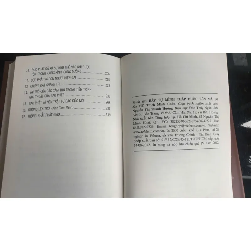 Sách Hãy Tự Mình Thắp Đuốc Lên Mà Đi - Thích Minh Châu% 688908