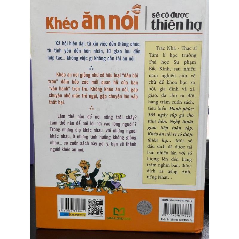 KHÉO ĂN NÓI SẼ CÓ ĐƯỢC THIÊN HẠ - đã qua sử dụng 78790