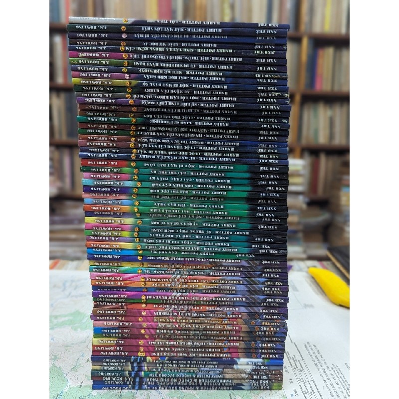 Harry potter loại mỏng 61 tập (bản in đầu) 51923