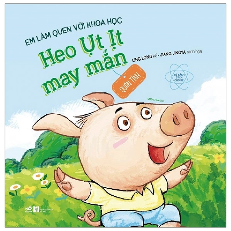 Em làm quen với khoa học : heo ụt ịt may mắn - Ling Long 2021 New 100% HCM.PO 349586