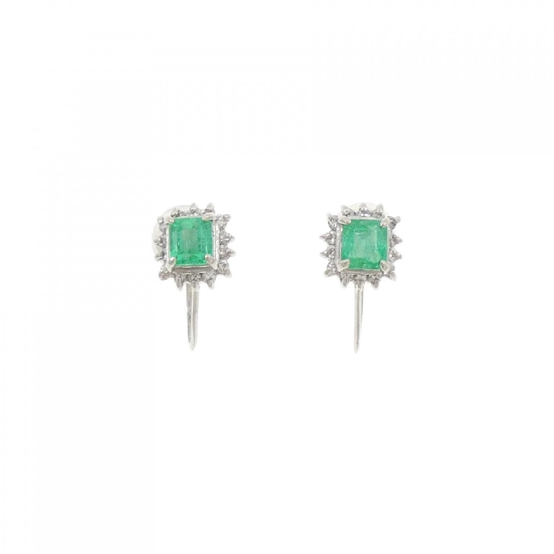 PT900 Bông tai Ngọc lục bảo 0.58CT - Hàng hiệu Chính hãng 872772