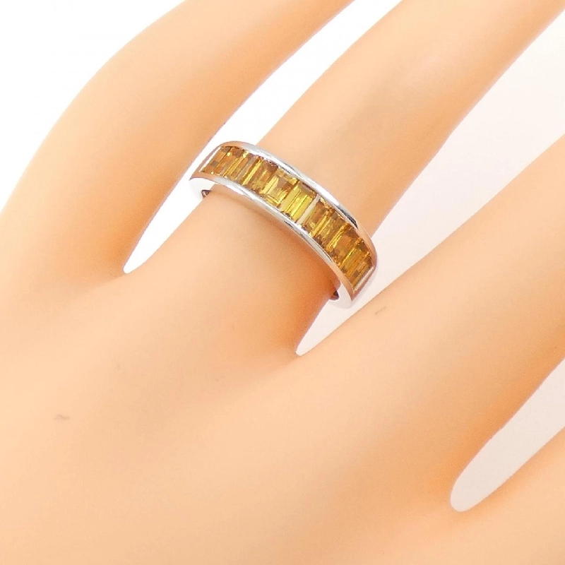 Nhẫn Sapphire K18WG 1.74CT 672006