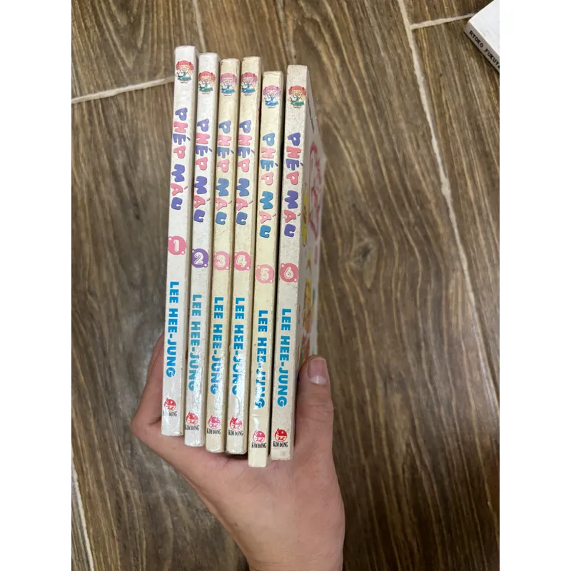 Truyện tranh phép màu 701594