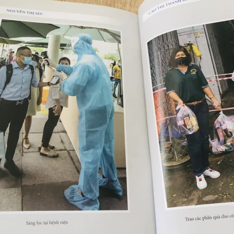 CÂY KÈN VÀ CHIẾC KHẨU TRANG – TÁC PHẨM NGHỆ THUẬT MÙA COVID 📚 973688