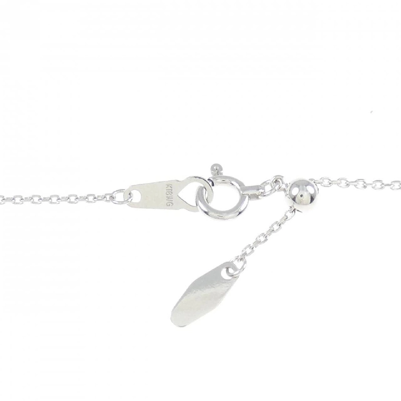 K18WG Dây chuyền kim cương hình trái tim 1.00CT - Hàng hiệu Chính hãng 862388