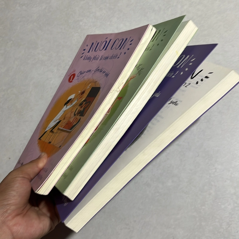 Nuôi con không phải là cuộc chiến 2 (3 Tập) 548004