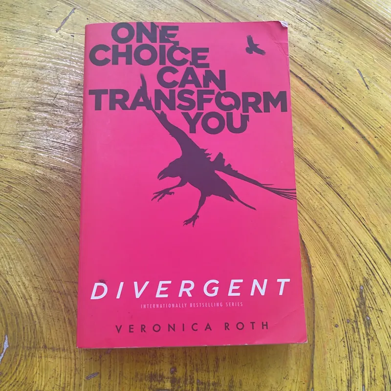 ONE CHOICE CAN TRANSFORM YOU- DIVERGENT- VERONICA ROTH 594509