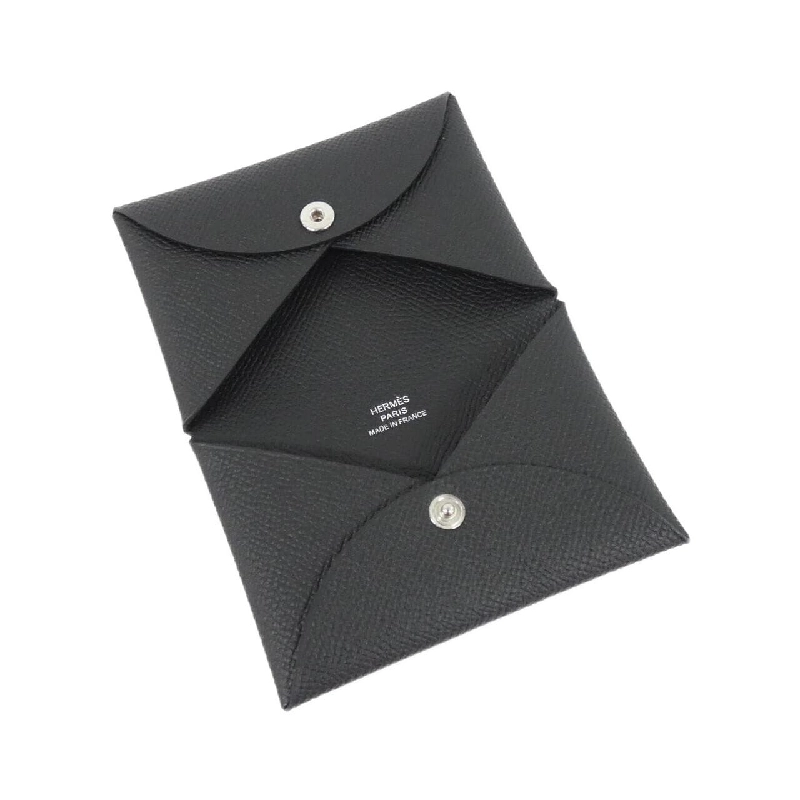 【Sản phẩm chưa sử dụng】Thẻ đựng thẻ Hermes Calvi 044164CK 623646