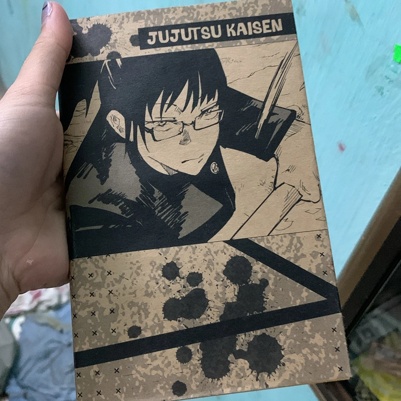 truyện tranh jujutsukaisen limited edition tập 5,7 495293