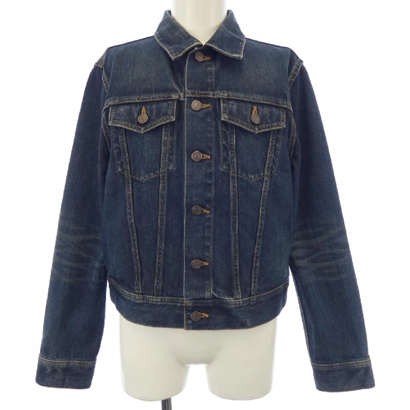 Celine CELINE 2Q002729I Áo khoác denim - Hàng hiệu Authentic 894741