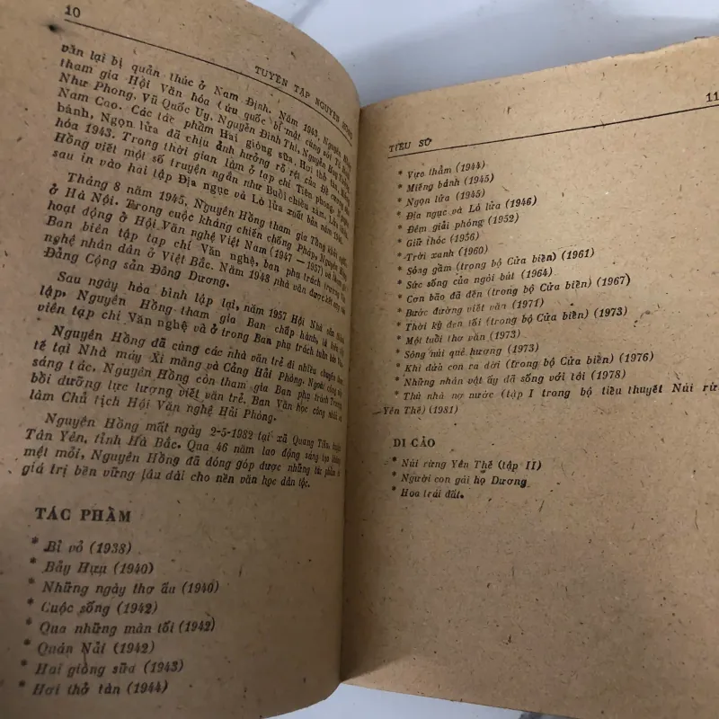 Tuyển tập Nguyên Hồng (Tập I, II, III) - Nguyên Hồng 779765