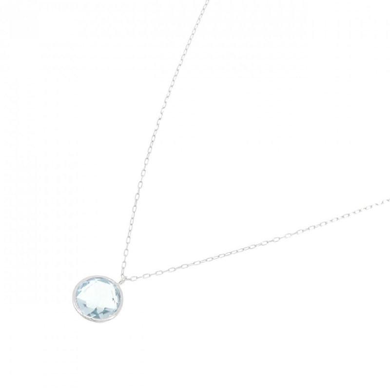 K10WG Blue Topaz Necklace - Hàng hiệu Authentic 862711