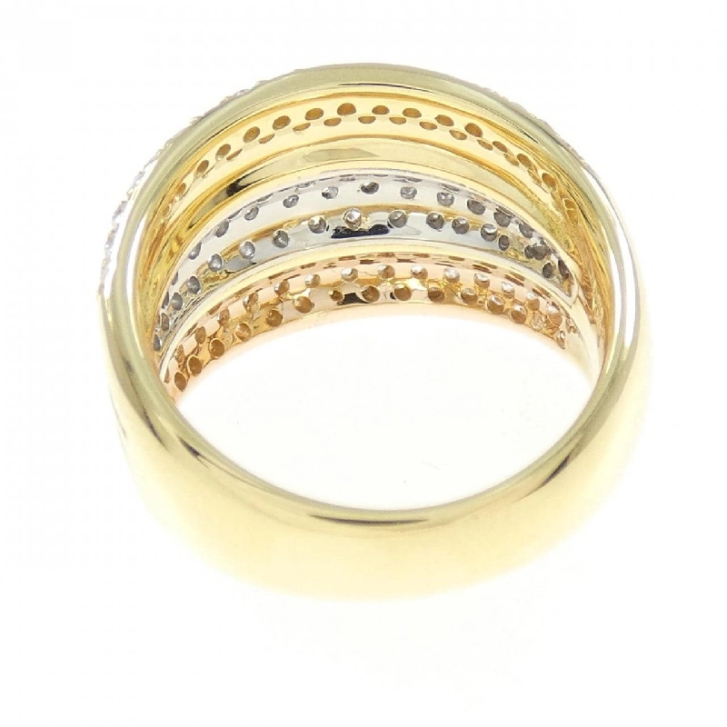 Nhẫn kim cương PT900/K18/K18PG 1.10CT - Hàng hiệu Authentic 670772