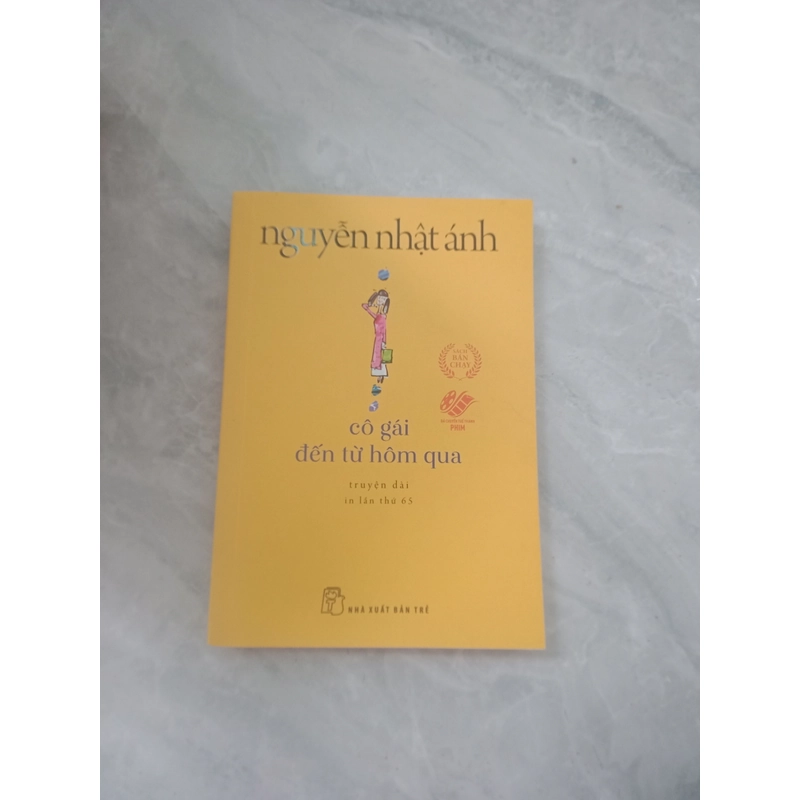 Cô gái đến từ hôm qua của Nguyễn Nhật ánh 500787