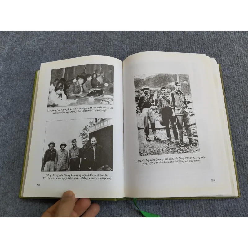 NGUYỄN QUANG LÂM: CUỘC ĐỜI TRỌN VẸN NGHĨA TÌNH 570692