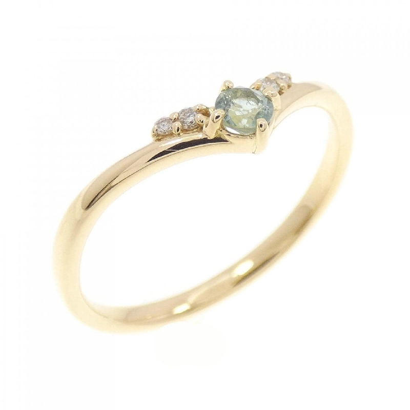 Nhẫn Tourmaline K18YG - Hàng hiệu Chính hãng 854812