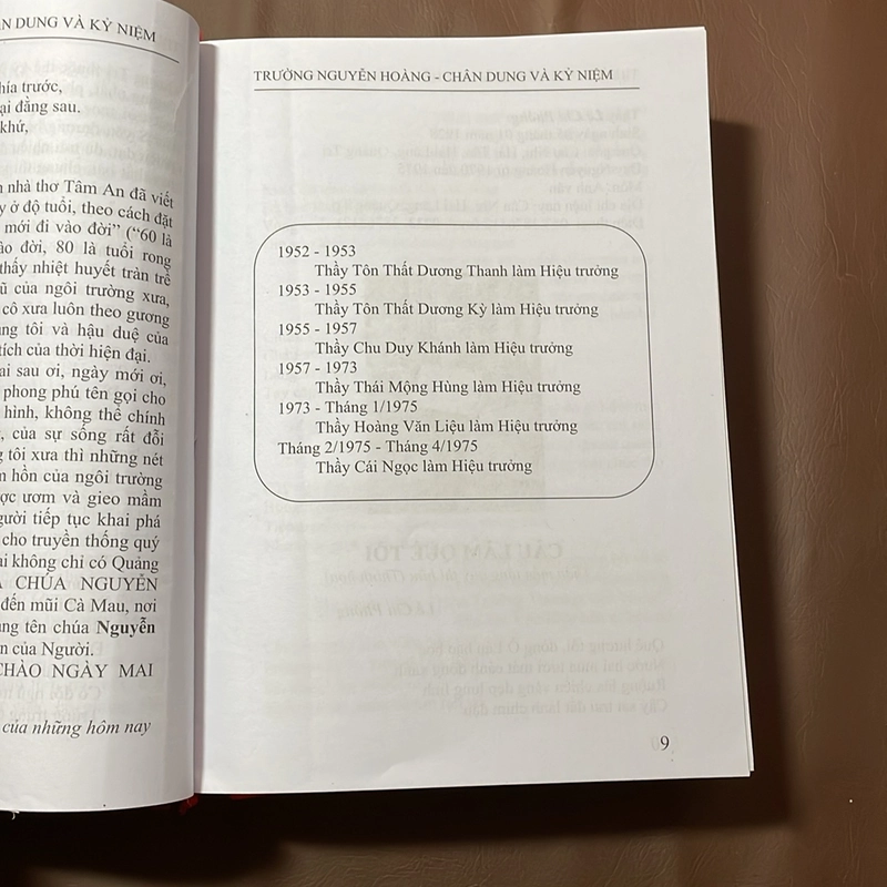 II Tựa sách: Chân Dung Và Kỷ Niệm _ Trường Nguyễn Hoàng (Tập 10C) - Nhiều Tác Giả - 2019 523164