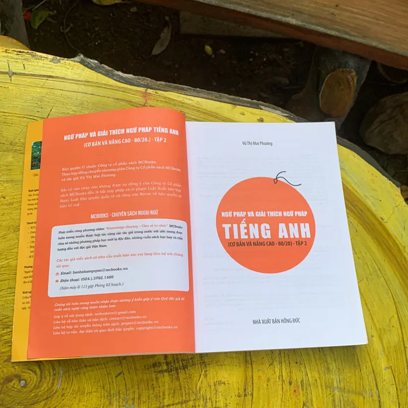 NGỮ PHÁP VÀ GIẢI THÍCH NGỮ PHÁP TIẾNG ANH ( full 2 tập)- CƠ BẢN VÀ NÂNG CAO- VŨ THỊ MAI PH 737142