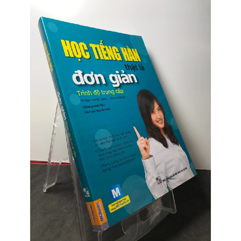 Học tiếng hàn thật là đơn giản trình độ trung cấp 2017 mới 90% bẩn nhẹ Seung-eun oh HPB3108 HỌC NGOẠI NGỮ 451291