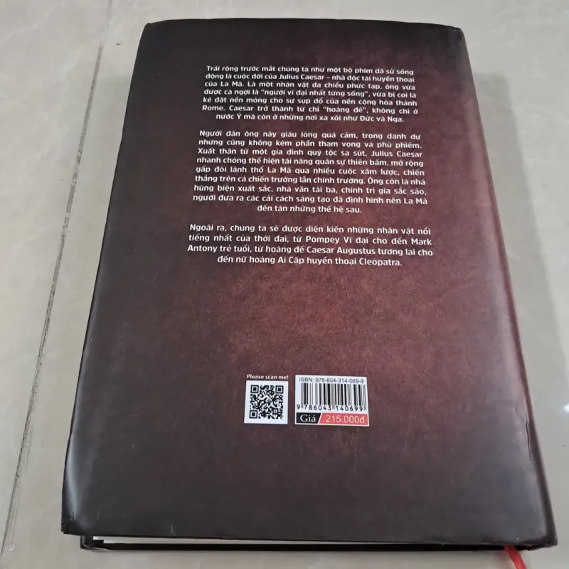 Julius Caesar - Nhà Độc Tài Huyền Thoại Của La Mã - Bìa Cứng 790131