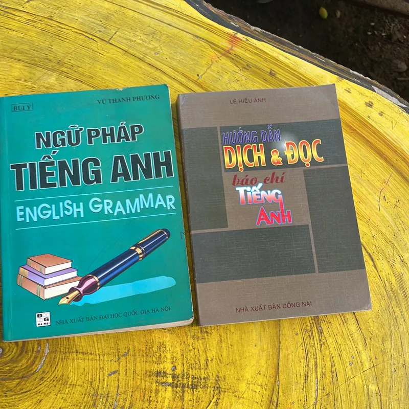 COMBO NGỮ PHÁP TIẾNG ANH- HƯỚNG DẪN DỊCH & ĐỌC BÁO CHÍ TIẾNG ANH 737756