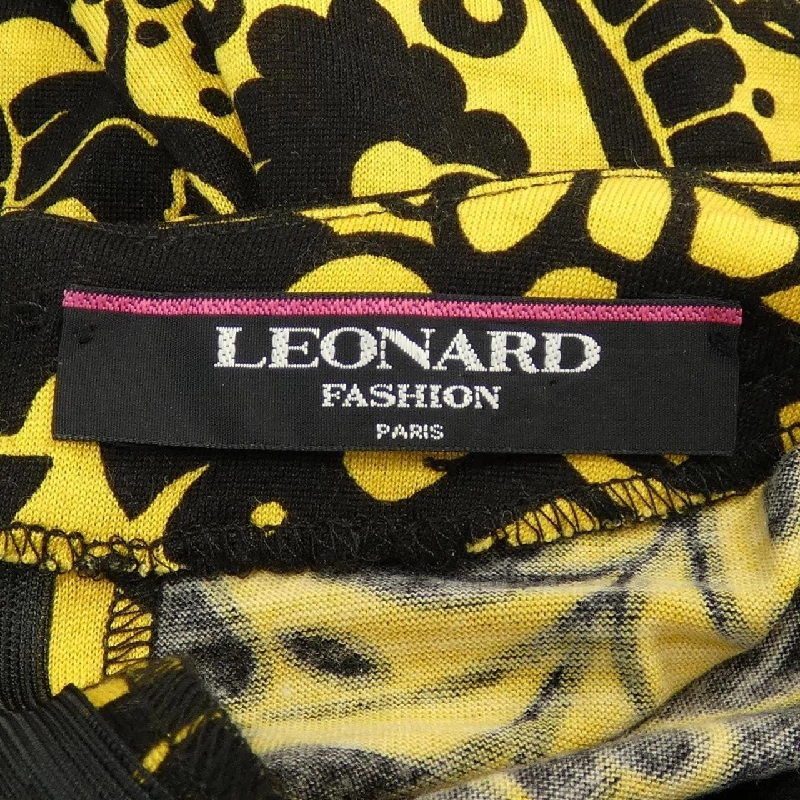 【Mã giảm giá】【Cổ điển】Thời trang Leonarde LEONARD FASHION Áo 639460