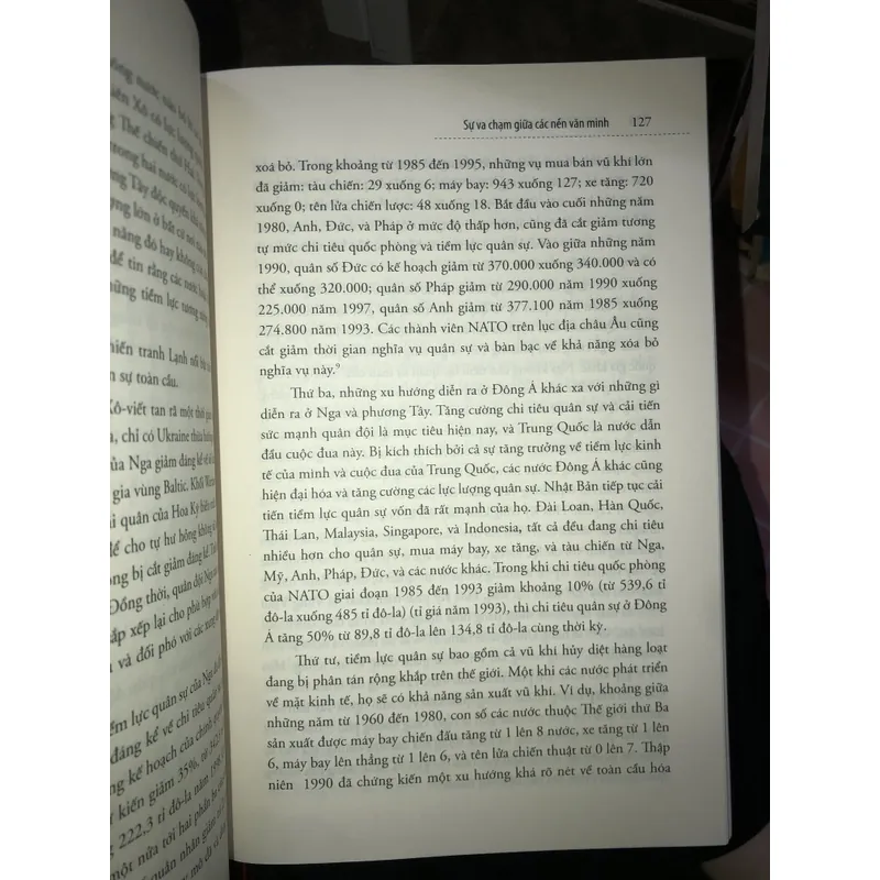 Sự va chạm giữa các nền văn minh và sự tái lập trật tự thế giới 730612