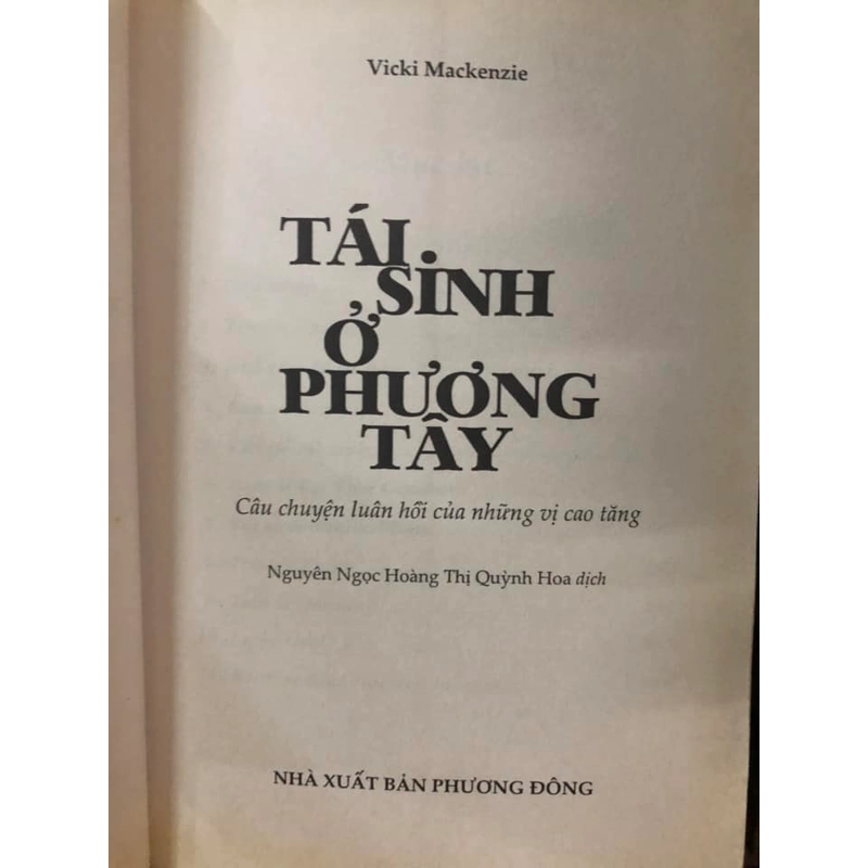 Sách Tái sinh ở phương Tây - Câu chuyện luân hồi những vị cao tăng 306649