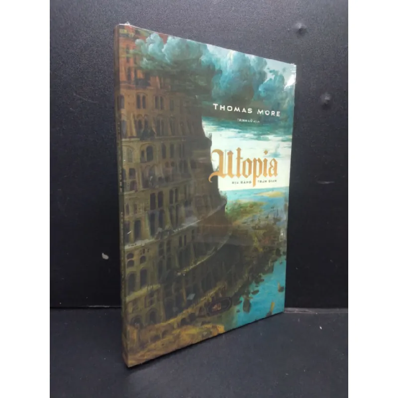 [Sách Cũ SCGR] Utopia địa đàng trần gian mới 100% HCM2105 Thomas More SÁCH VĂN HỌC 676107