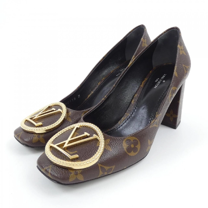 Giày cao gót LOUIS VUITTON LV Circle Madeleine 658605