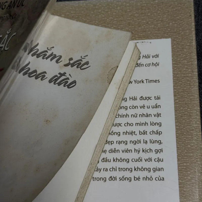 Thắm sắc hoa đào - Vương An Ức (tác giả Trường hận ca) 791194