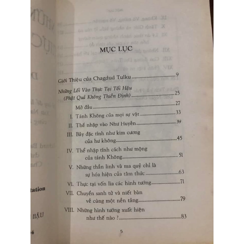 Sách Những lối vào thực tại tối hậu - Dudjom Lingpa nguyên tác, Nguyễn An Cư dịch 307033