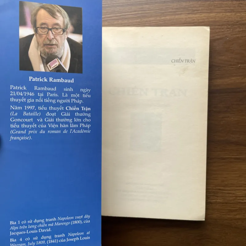 Chiến trận - Patrick Rambaud 974940