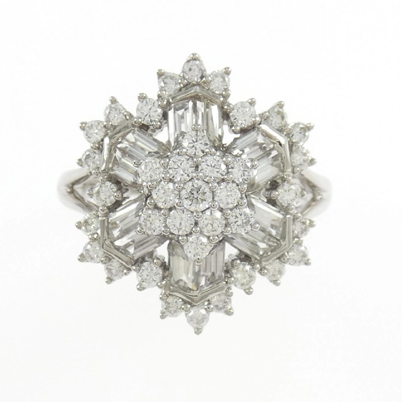 Nhẫn Sapphire Trắng K18WG 0.95CT - Hàng hiệu Chính hãng 850157