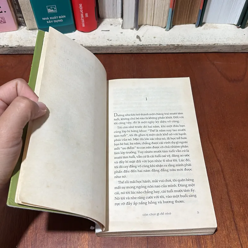 II Truyện Dài: Còn Chút Gì Để Nhớ - Nguyễn Nhật Ánh - 2015 732157