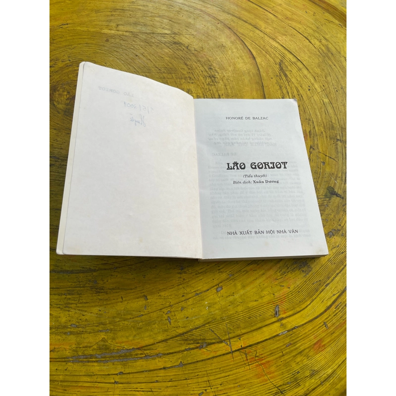 Lão GORIOT- HONORE DE BALZAC 537232