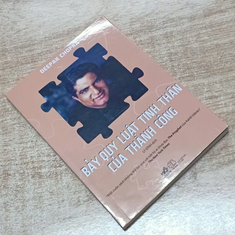 Bảy Quy Luật Tinh Thần Của THÀNH CÔNG - Deepak Chopra 785969