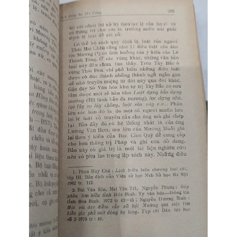Tư liệu về lịch sử xã hội dân tộc thái - viện dân tộc học 696090