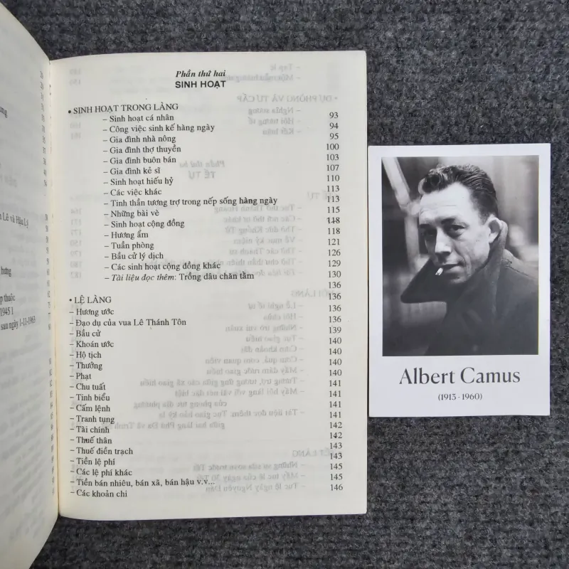 Làng xóm việt nam - toan ánh 1025066