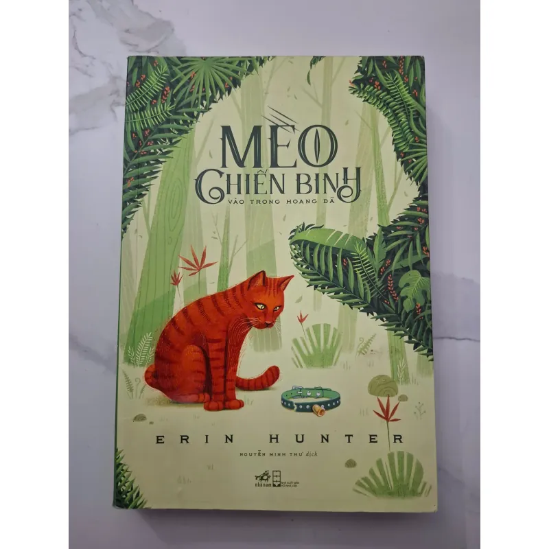 Mèo Chiến Binh: Vào Trong Hoang Dã - Erin Hunter (Nguyễn Minh Thư dịch) 708118