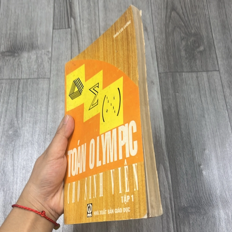 Toán olympic cho sinh viên tập 1. 2a4 527867