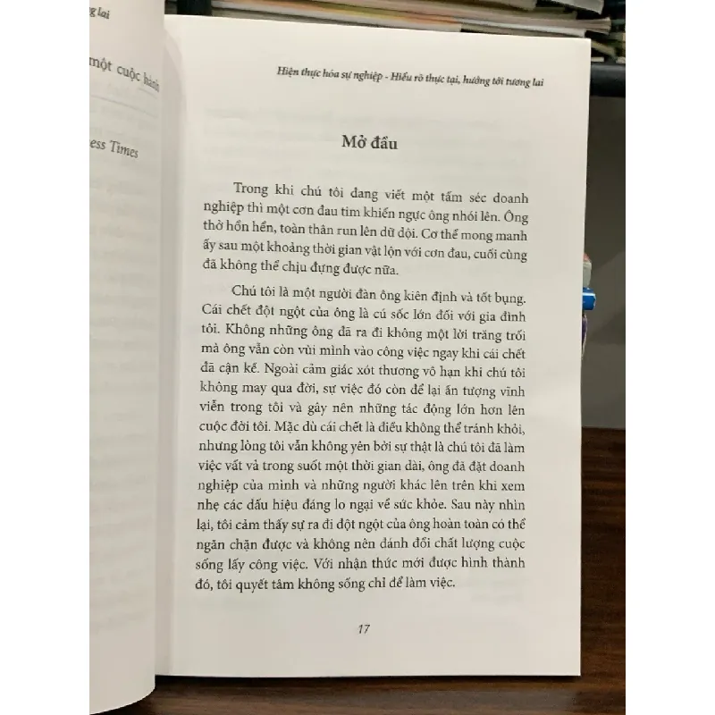 Hiện thực hoá sự nghiệp- Kenneth Leow 604312