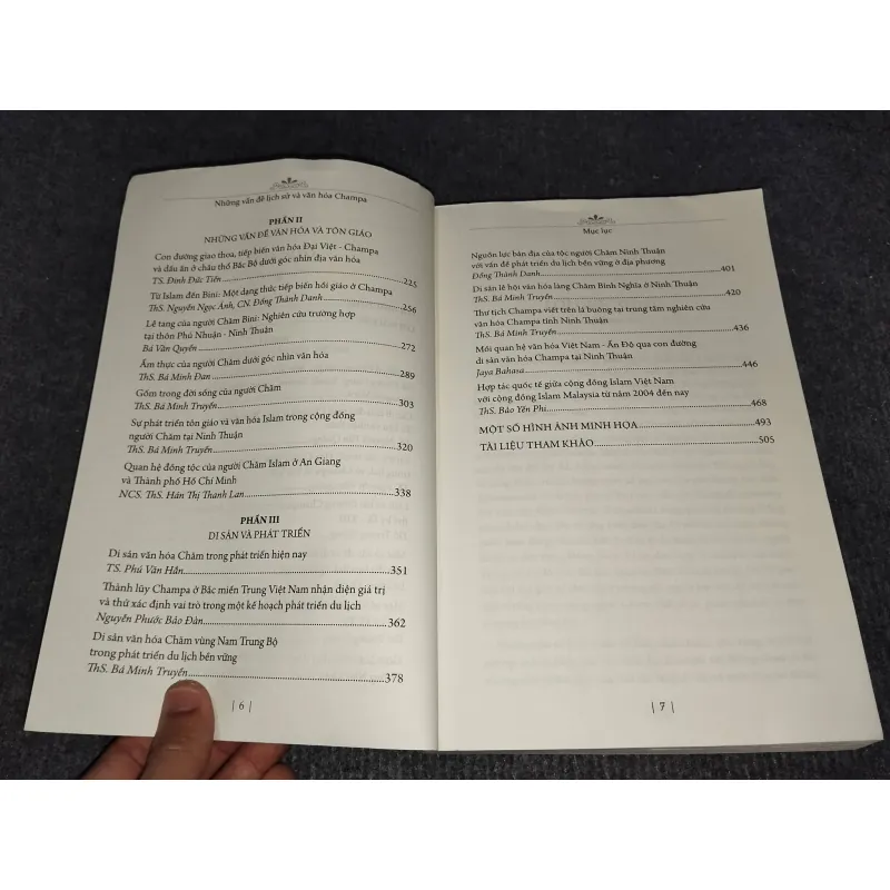 NHỮNG VẤN ĐỀ LỊCH SỬ VÀ VĂN HOÁ CHAMPA 992274