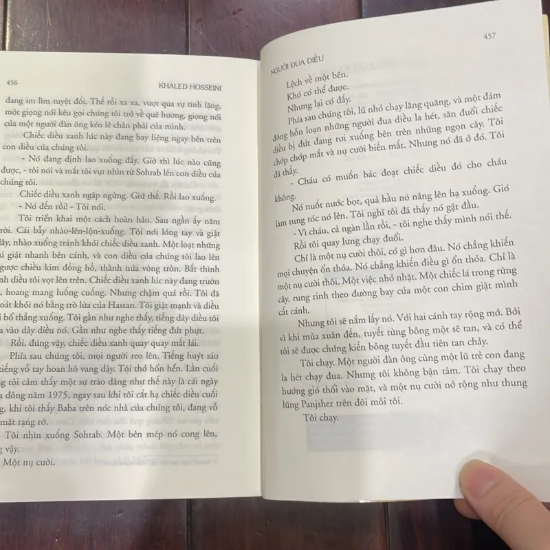 Văn học nước ngoài : NGƯỜI ĐUA DIỀU - Khaled Hosseini - bestseller  1038526