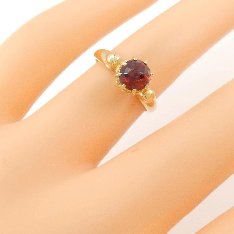 Nhẫn Garnet K18YG - Hàng hiệu Chính hãng 856300