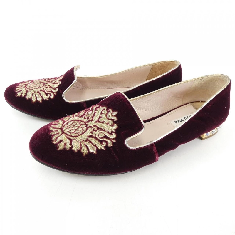 【Khuyến mãi】Giày MIU MIU 664824